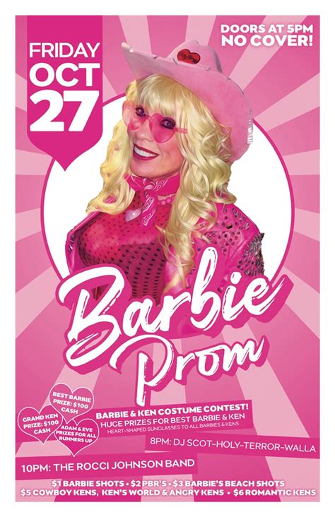 Haunted Hannah's Barbie Prom! | Downtown Boise, ID
