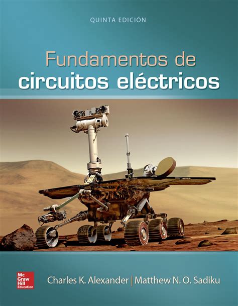 Fundamentos De Circuitos El Ctricos Ed Autores Charles K Alexander Y