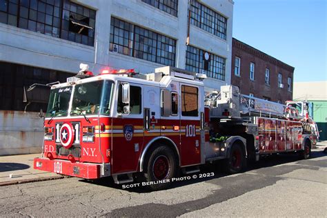 Fdny Ladder Company Scott Berliner Flickr