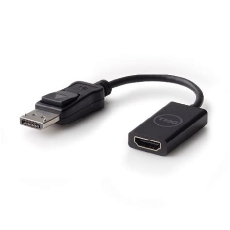 Dell Adapter - DisplayPort to HDMI 2.0 (4K) | Dell USA