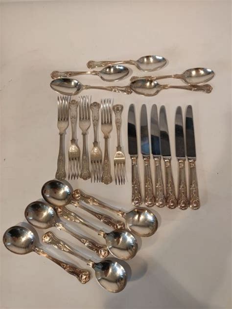 Kings Design EPNS A1 Sheffield England Cutlery Set Catawiki