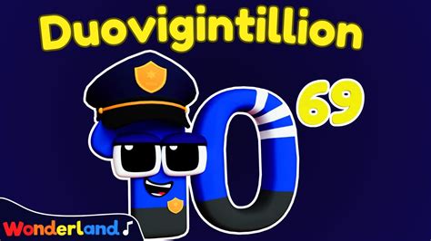 Wonderland Songs: Duovigintillion The Brave Policeman | Kids Songs ...