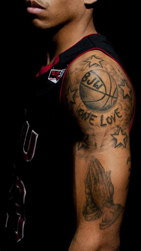 Basketball players’ tattoos share lives, feelings | The Spokesman ...