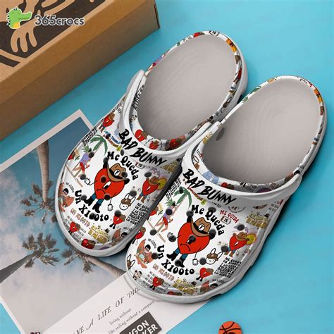 Bad Bunny Crocs - 365crocs