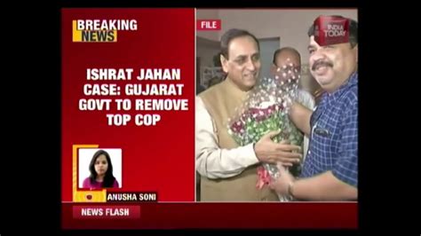 Ishrat Jahan Case Gujarat To Axe DGP PP Pandey Who Is Out On Bail