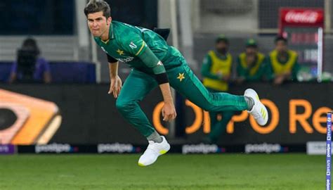 Shaheen Shah Afridi Gets Reward Of Performance Against Australia