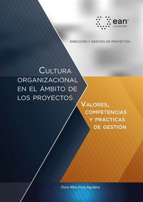 Pdf Ariza Cultura Organizacional Ambito De Proyectos Valores