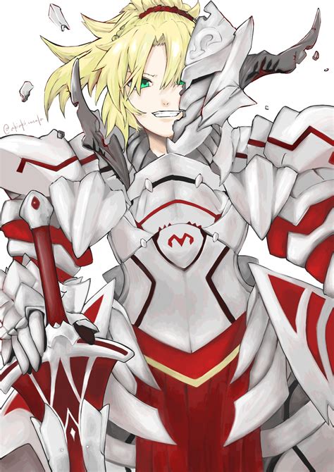 Saber Of Red Fate Apocrypha Image By Akiaki Rarala 4098833