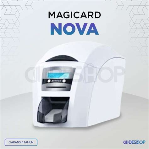 Jual Printer Cetak Kartu Magicard Nova Id Card Pvc Single Side Di