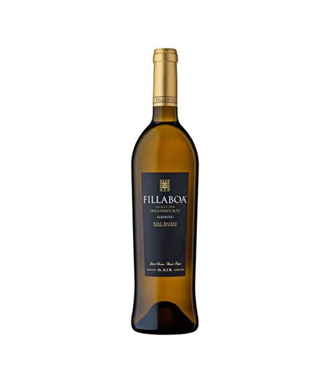 Vino Blanco Fillaboa Selección Finca Monte Alto 750ml