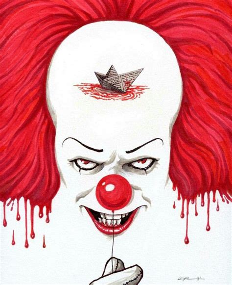 Pennywise The Dancing Clown From It Clown Horror Arte Horror