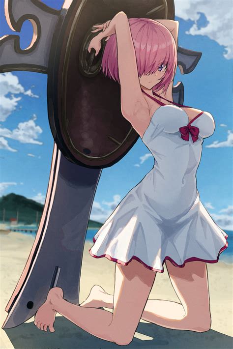 Daily Fgo Fanart On Twitter Mashu Fgo Fatego