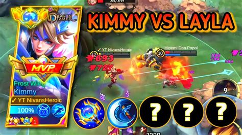 KIMMY BEST BUILD 2023 FOR JUNGLER KIMMY HYPER TUTORIAL KIMMY TOP 1