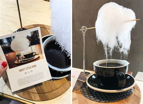 This Shanghai Cafe Is Serving Coffee With A Cotton Candy Cloud That