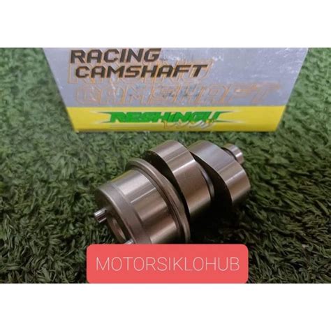 RESHINGU RACING CAMSHAFT 5 7MM 6 5MM LIFT FOR SNIPER 150 135 Shopee