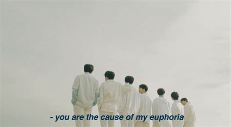 Aesthetic BTS Euphoria Desktop Wallpaper