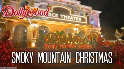 Smoky Mountain Christmas At Dollywood Pigeon Forge Tennessee Youtube