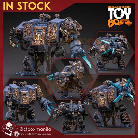 Joytoy Warhammer K Space Wolves Bjorn The Fell Handed Lazada Ph