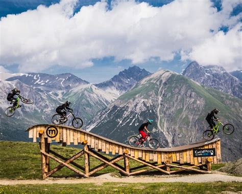 Bereiche Und Einrichtungen Bikepark Mottolino