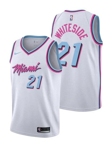 Miami Heat 2017-2018 City Jersey