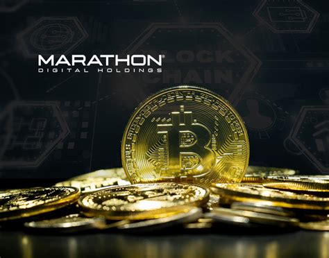 Marathon Digital Holdings Collaborates With Brink To Raise Up To 1