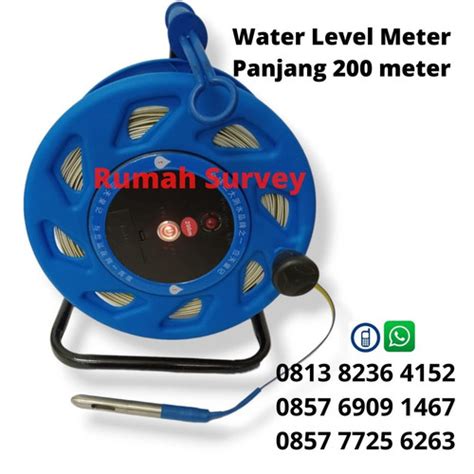 Jual Water Level Meter Meter Dip Meter Sensor Tinggi Muka Air