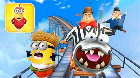 Despicable Me Minion Rush Boss Fights Island Hopper Minion Vs