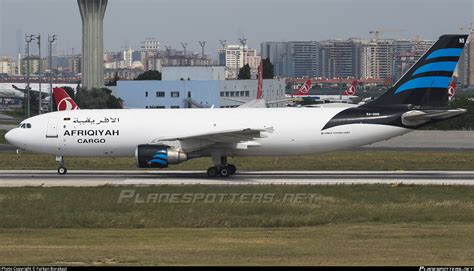 5A ONS Afriqiyah Airways Airbus A300B4 622R F Photo By Furkan Borakazi