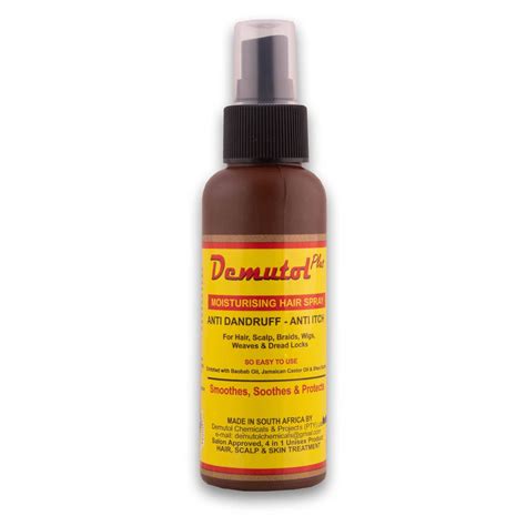 Demutol Anti Dandruff Anti Itch Moisturizing Hair Spray 100ml Shop Today Get It Tomorrow