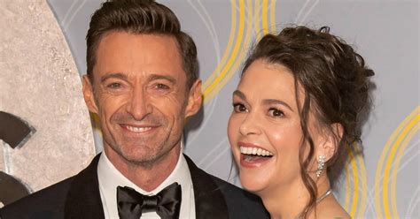 Sutton Foster Dating Is Hugh Jackman The New Man