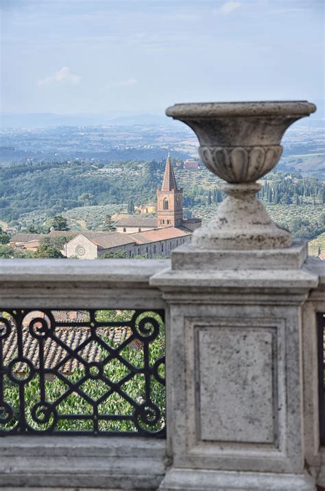 Santa Giuliana Vista Dai Giardini Carducci Perugia Mario Positello