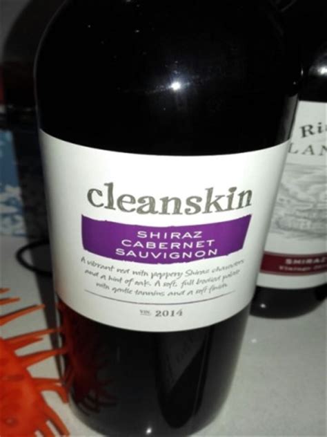 Cleanskin Shiraz Cabernet Sauvignon 2014 Wine Info