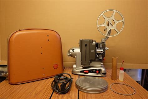 Exc Bolex Paillard 8mm Movie Film Projector With Case And Catawiki