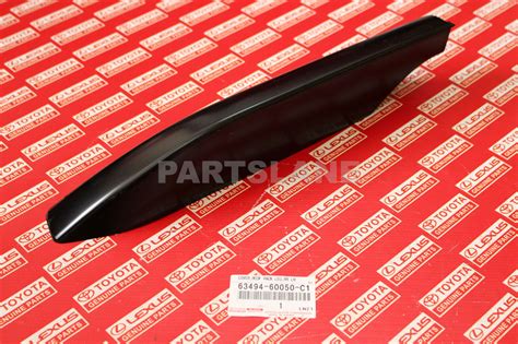 C Toyota Oem Genuine Cover Roof Rack Leg Rear Lh Ebay