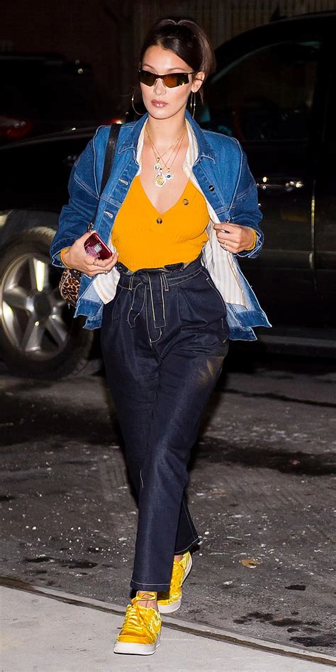 Bella Hadid Welcomed Summer In The Tiniest Bandeau Bikini