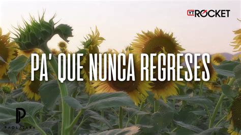 Paola Jara Pa Que Nunca Regreses Video Lyric YouTube Music