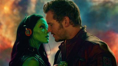 Guardians Of The Galaxy Vol 1 Gamora Peter Quill Scene IMAX YouTube