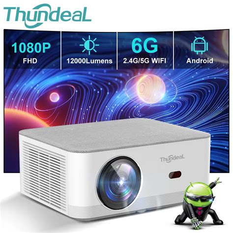 ThundeaL-Tragbarer-Mini-Projektor-TD92-Pro-FHD-1080P-Full-HD-Beam-4K ...