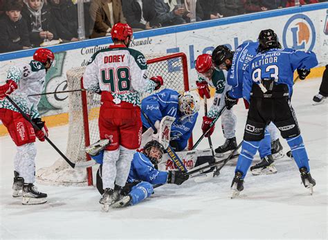 Hockey sur glace Ligue Magnus Nous navons pas existé les