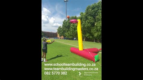 Lekker Skool Spanbou Aktiwiteite Mobile School Team Building Activities