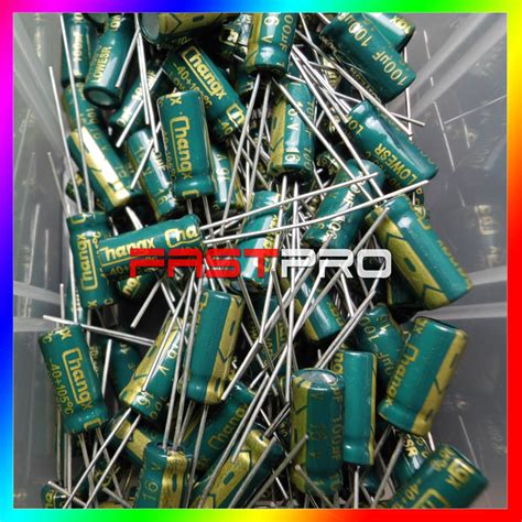 Jual Pcs Kapasitor Elco Uf V Capacitor Elko Uf Volt