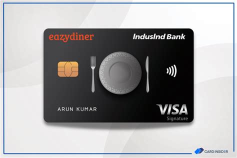 Eazydiner Indusind Bank Credit Card Fees And Rewards Apply Online