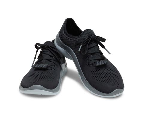 Crocs Mens Literide 360 Pacer Blackslate Grey Zapatillas Crocs