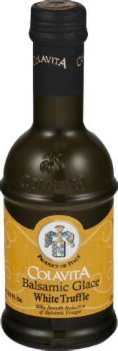 Colavita Balsamic White Truffle Glace 8 5 Fl Oz Fred Meyer