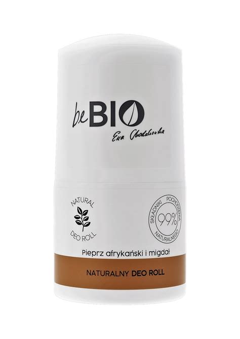 African Pepper Almond Deo Roll On BeBio Natural Products Online