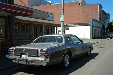 Old Parked Cars 1977 Dodge Charger Daytona