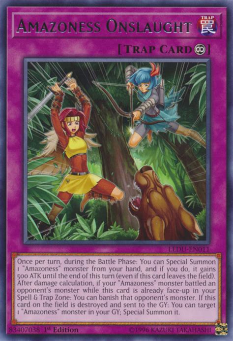 Top 10 Cards You Need For Your Amazoness Yu Gi Oh Deck HobbyLark