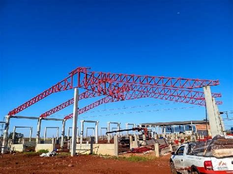 Estrutura Metálica Para Cobertura Preço Ponta Grossa Estrutura