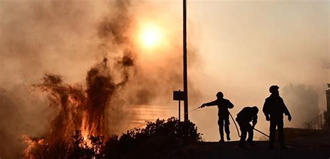 Video Grecia De Incendii N De Ore Focul Este Greu De Stins