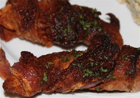 bacon wrapped chicken tenders | Cindy Roy